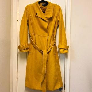 Yellow Trench Coat